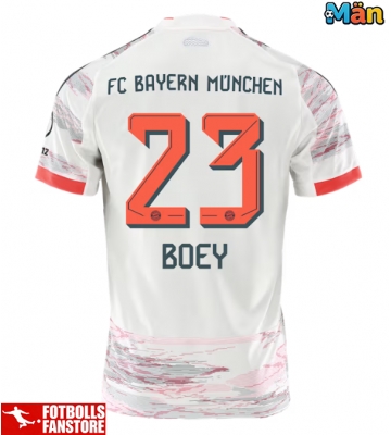 Bayern Munich Sacha Boey #23 Bortatröja 2025-26 Kortärmad